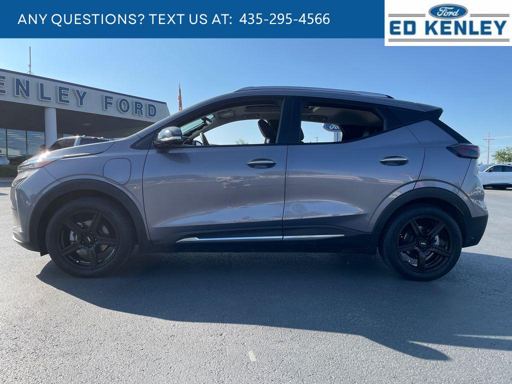 Used 2023 Chevrolet Bolt EUV Premier with VIN 1G1FZ6S0XP4170362 for sale in Layton, UT