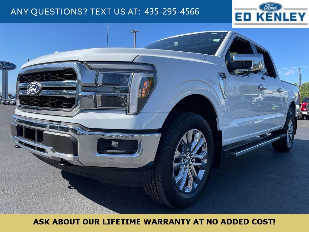 2025 Ford F-150 Lariat 4x4 SuperCrew 145 in's photo