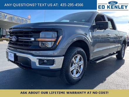 2024 Ford F-150 XLT Crew Cab