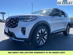 2025 Ford Explorer Platinum SUV