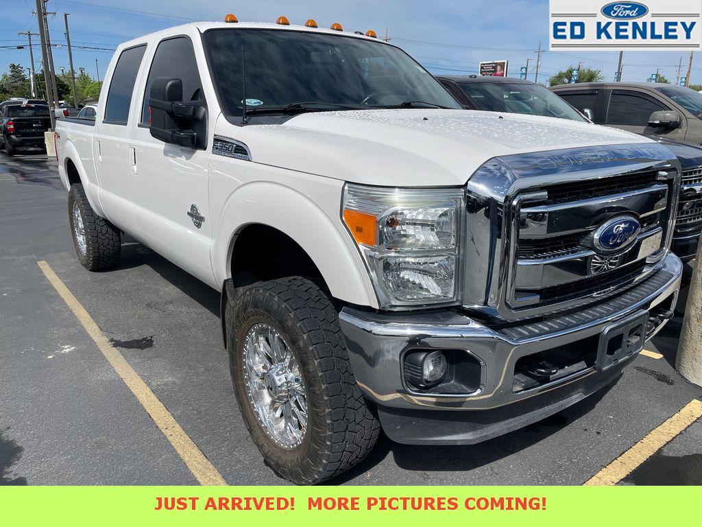 2011 Ford F-350 Lariat 4x4 Crew Cab 172-In SRW's photo
