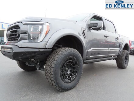 2023 Ford F-150 Lariat Black OPS SuperCrew Cab