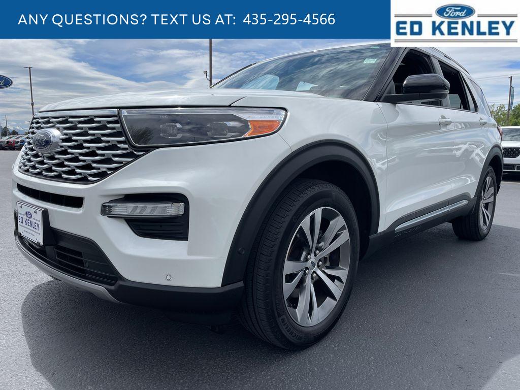 2020 Ford Explorer Platinum 4WD's photo