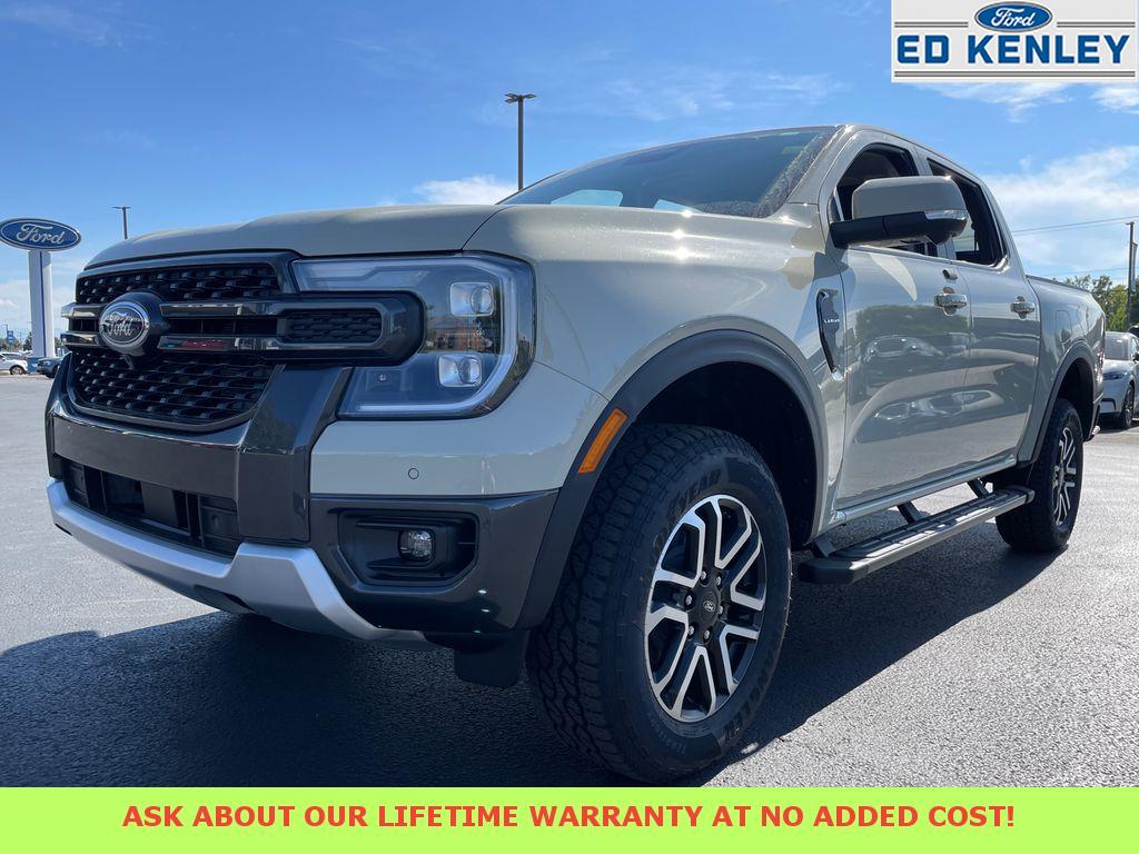 2025 Ford Ranger Lariat's photo