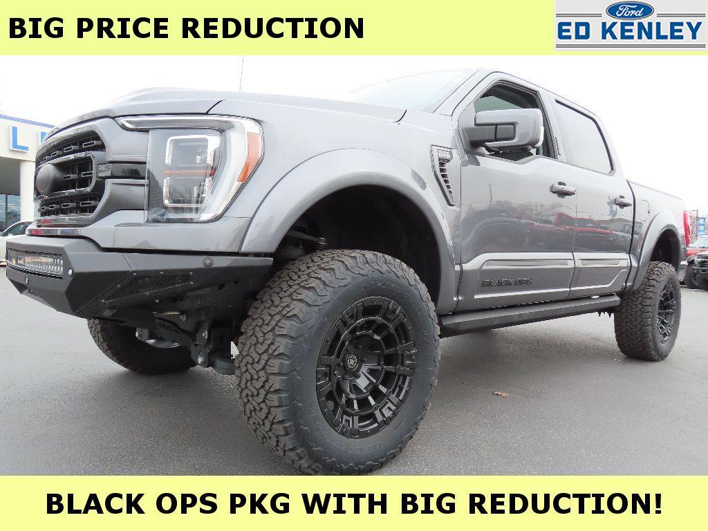 2023 Ford F-150 Lariat Black OPS SuperCrew Cab