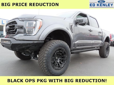 2023 Ford F-150 Lariat Black OPS SuperCrew Cab