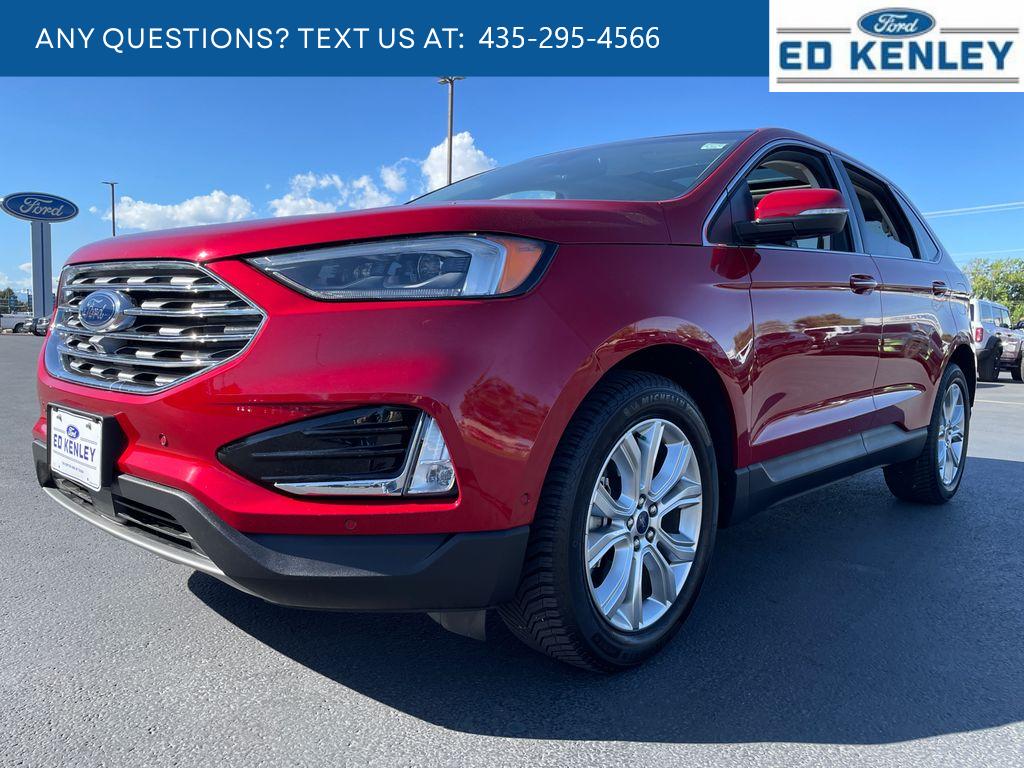 2020 Ford Edge Titanium AWD's photo