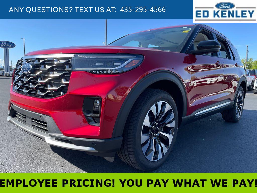 2026 Ford Explorer Platinum 4WD's photo