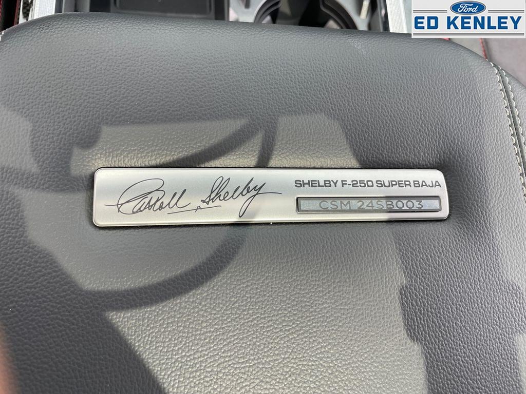 New 2024 Ford F-250 Shelby Super Baja Crew Cab