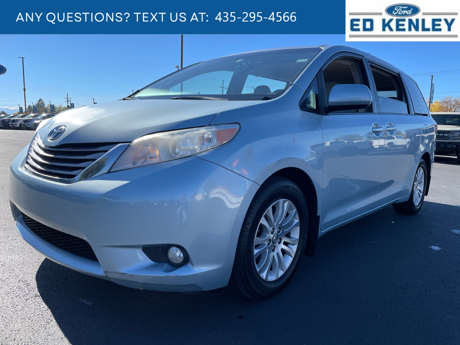 2017 Toyota Sienna