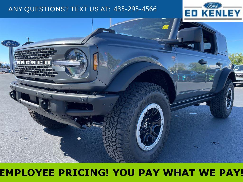 2026 Ford Bronco Badlands 4x4's photo