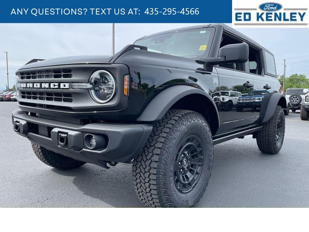 2026 Ford Bronco 4-Door