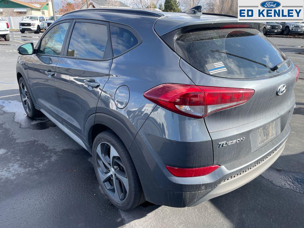 2018 Hyundai Tucson Plus Eco Sport Value Base Ultimate photo 2