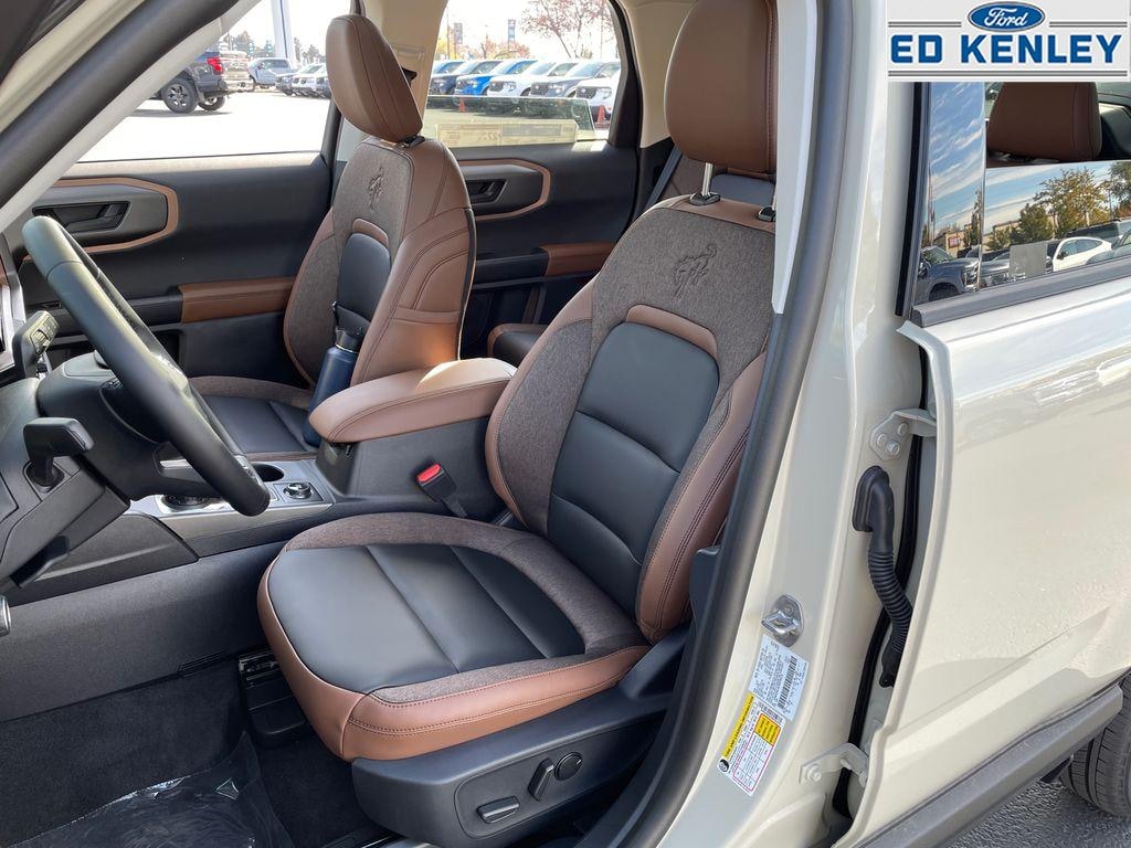 New 2025 Ford Bronco Sport Outer Banks SUV