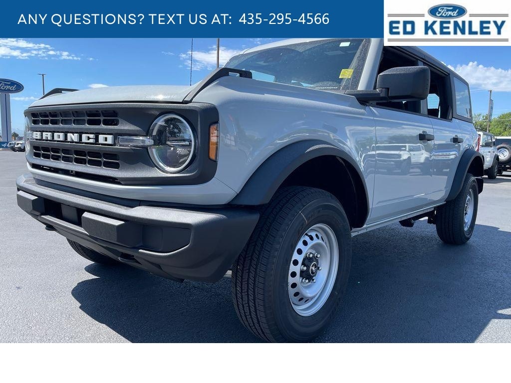 2026 Ford Bronco 4-Door