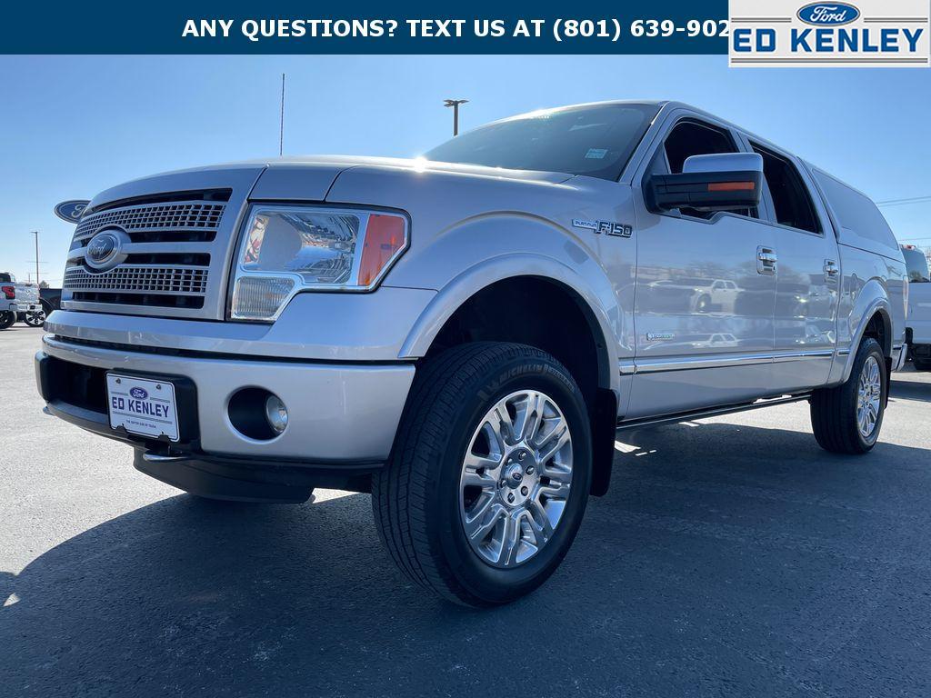 2012 Ford F-150 Platinum