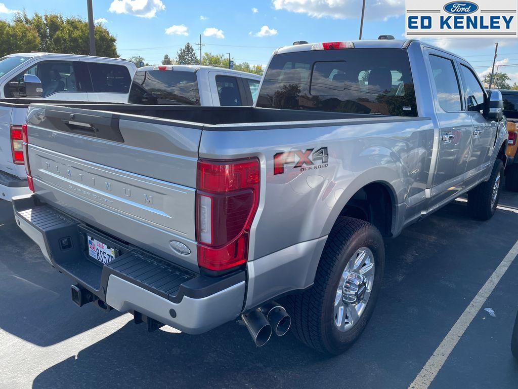 2022 Ford F-350 Platinum photo 4