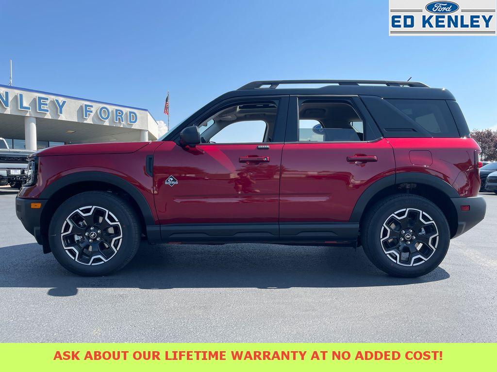 2025 Ford Bronco Sport Outer Banks photo 2