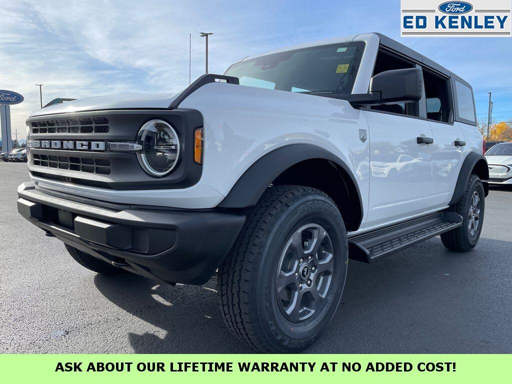 New 2025 Ford Bronco Big Bend SUV