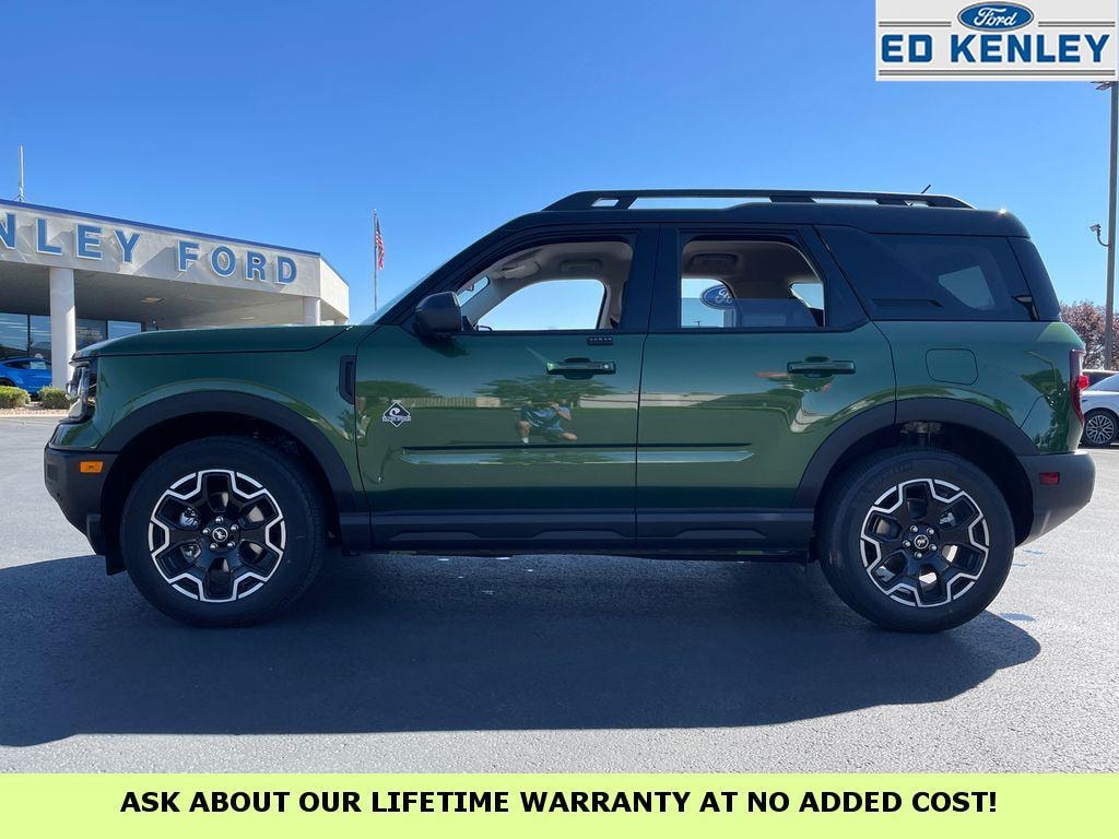 New 2025 Ford Bronco Sport Outer Banks SUV