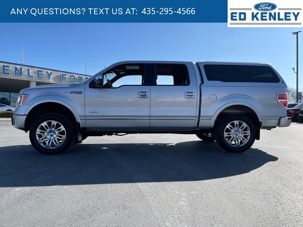 Used 2012 Ford F-150 Platinum with VIN 1FTFW1ET2CFC78692 for sale in Layton, UT