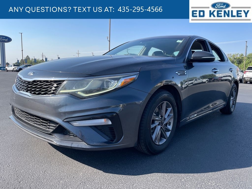 Used 2020 Kia Optima LX with VIN 5XXGT4L32LG392825 for sale in Layton, UT