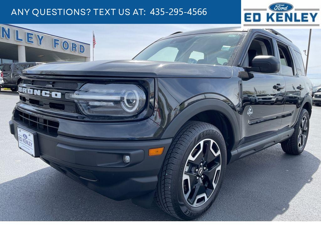 2023 Ford Bronco Sport