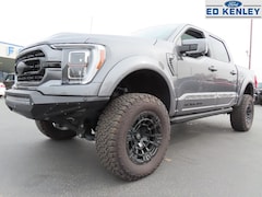 New 2023 Ford F-150 Lariat Black OPS Crew Cab For Sale Near Syracuse, UT