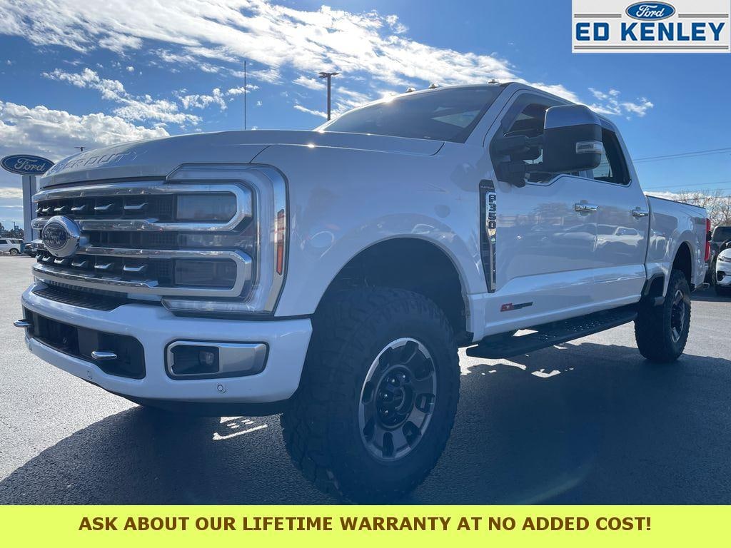 Used 2024 Ford F-350 Platinum Crew Cab