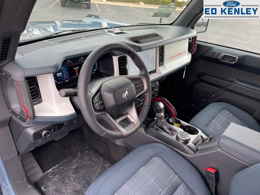 New 2025 Ford Bronco Heritage Edition SUV