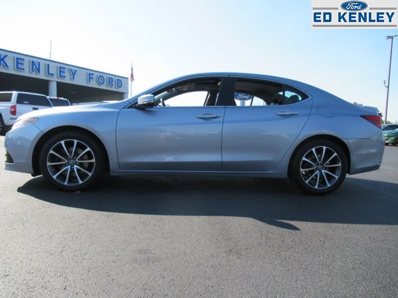 Used 2015 Acura TLX Technology Package with VIN 19UUB2F5XFA015653 for sale in Layton, UT