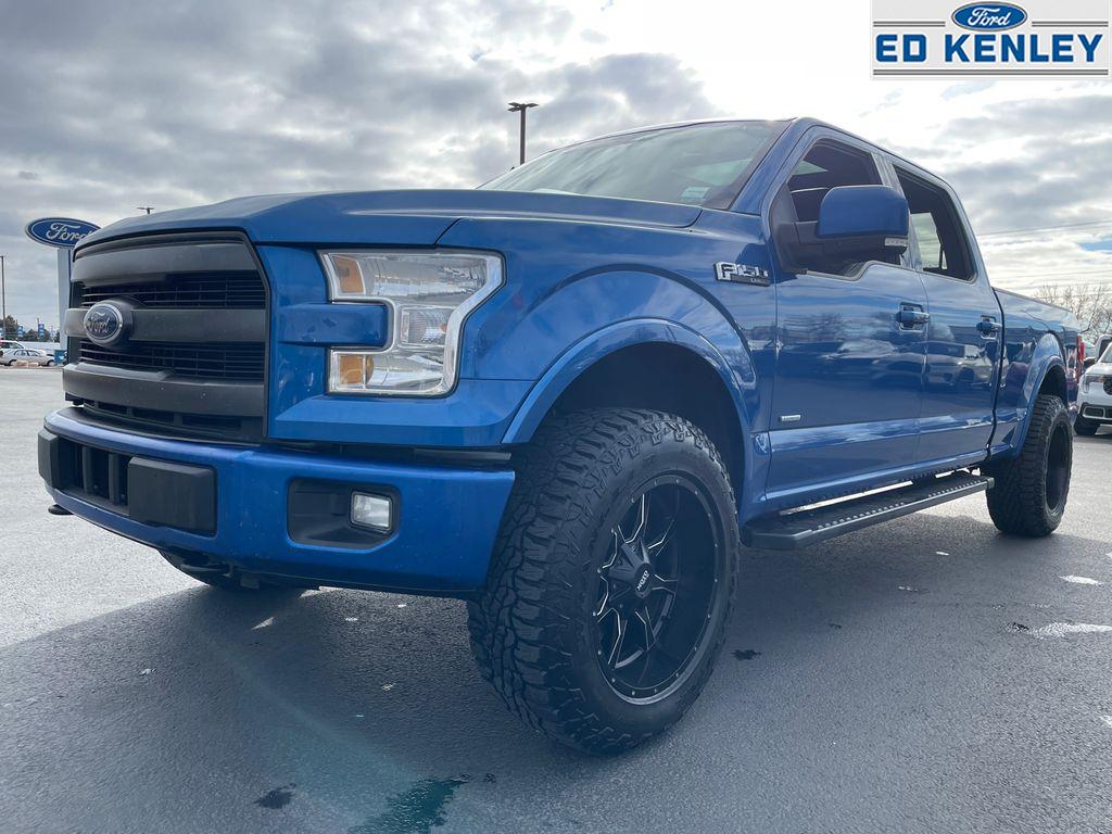 2016 Ford F-150 Lariat's photo