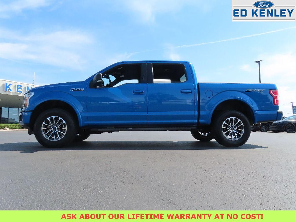 Used 2020 Ford F-150 XLT with VIN 1FTEW1EP1LFB92935 for sale in Layton, UT