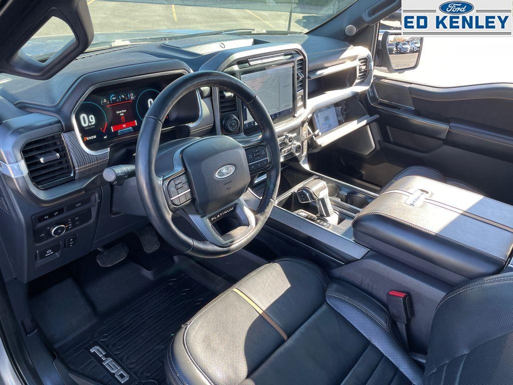 Used 2023 Ford F-150 Platinum Crew Cab