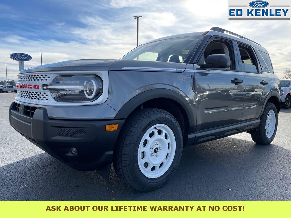 2025 Ford Bronco Sport Heritage's photo