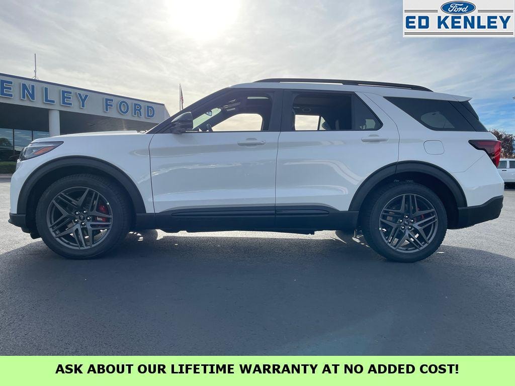 New 2025 Ford Explorer ST SUV