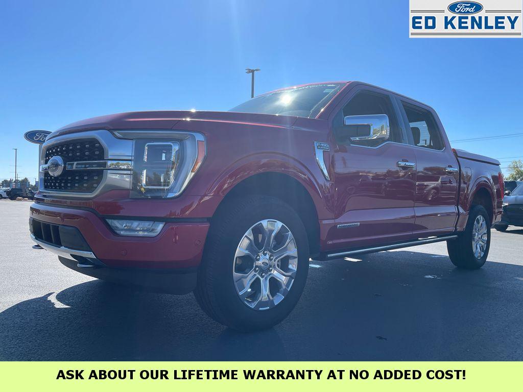 2022 Ford F-150 Platinum's photo
