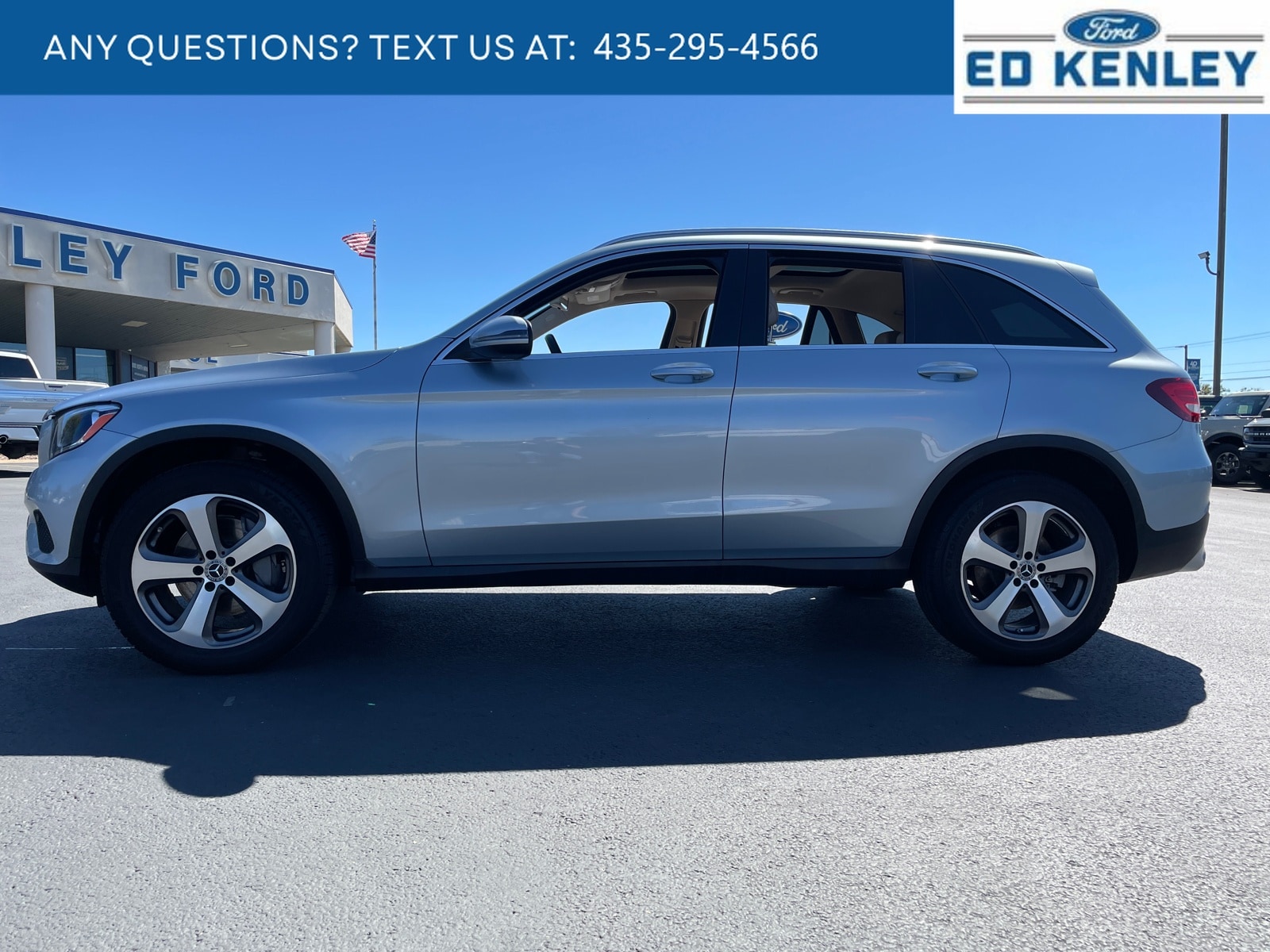 Certified 2018 Mercedes-Benz GLC GLC300 with VIN WDC0G4JB6JV092443 for sale in Layton, UT