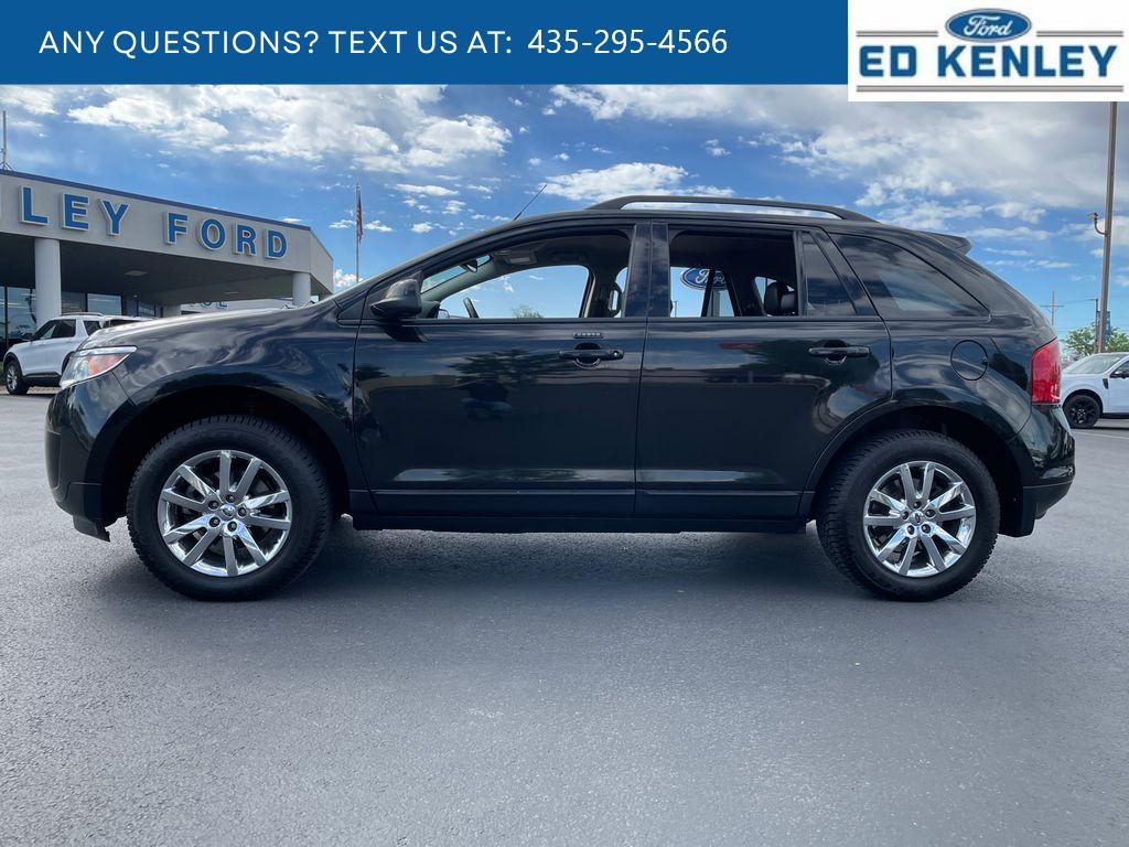 Used 2013 Ford Edge SEL with VIN 2FMDK4JC7DBC93214 for sale in Layton, UT