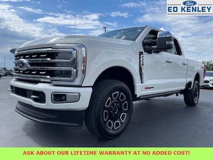 2024 Ford F-350 Platinum Crew Cab