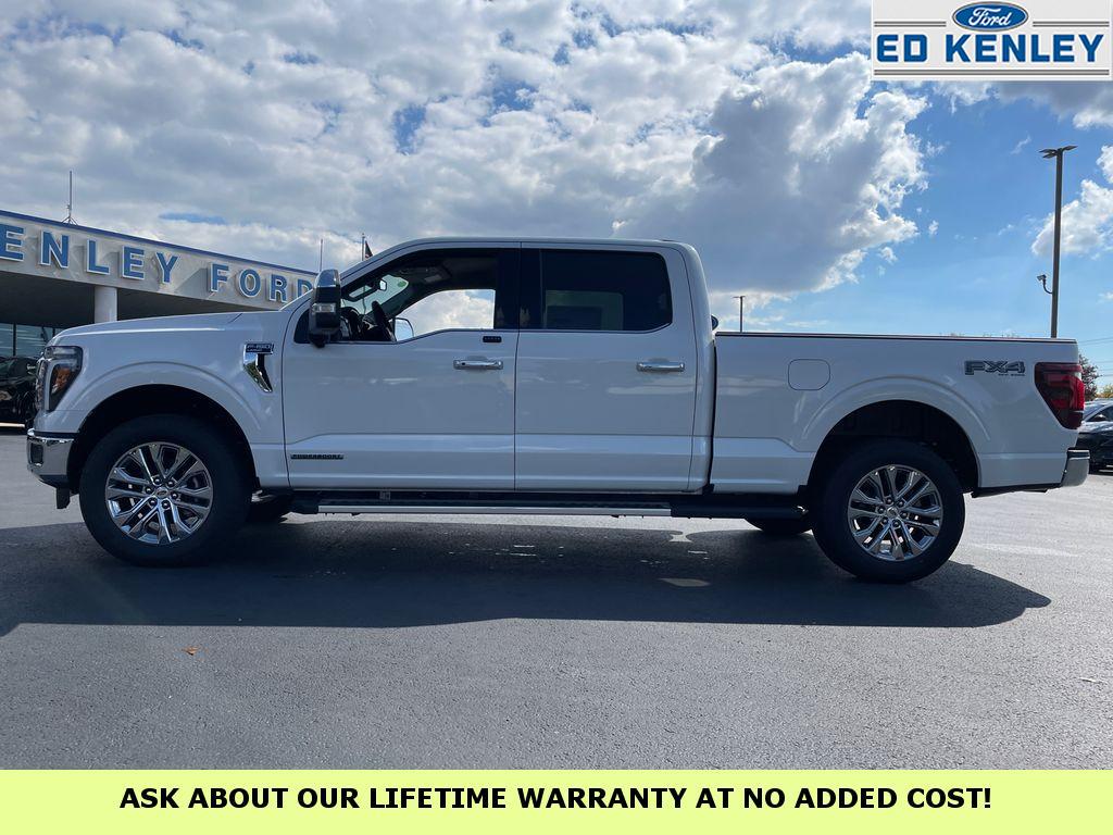 2025 Ford F-150 Lariat photo 2