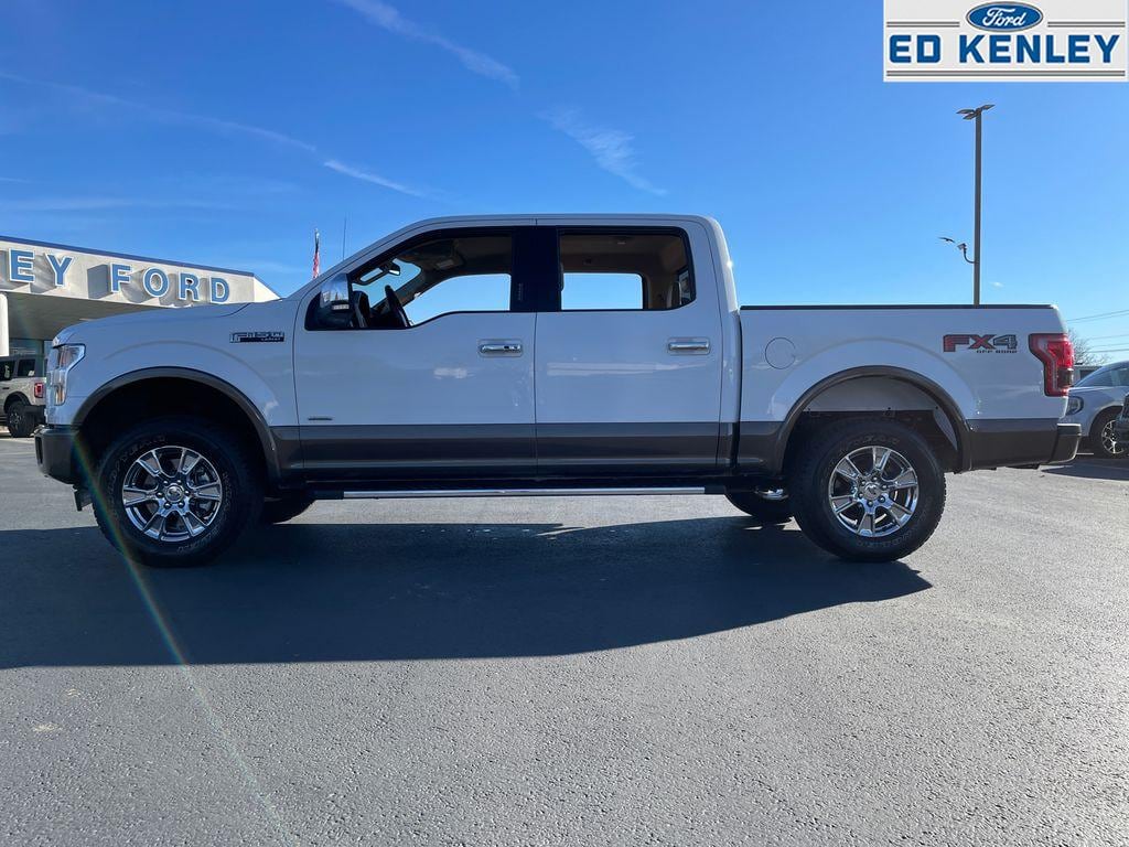 Used 2017 Ford F-150 Lariat Crew Cab