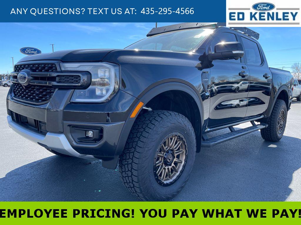 2025 Ford Ranger Lariat 4x4 SuperCrew 5' Box's photo