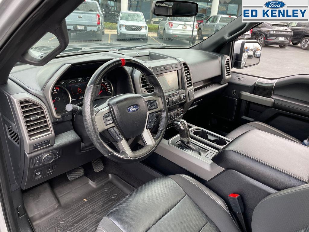 Used 2019 Ford F-150 Raptor Crew Cab Short Bed Truck