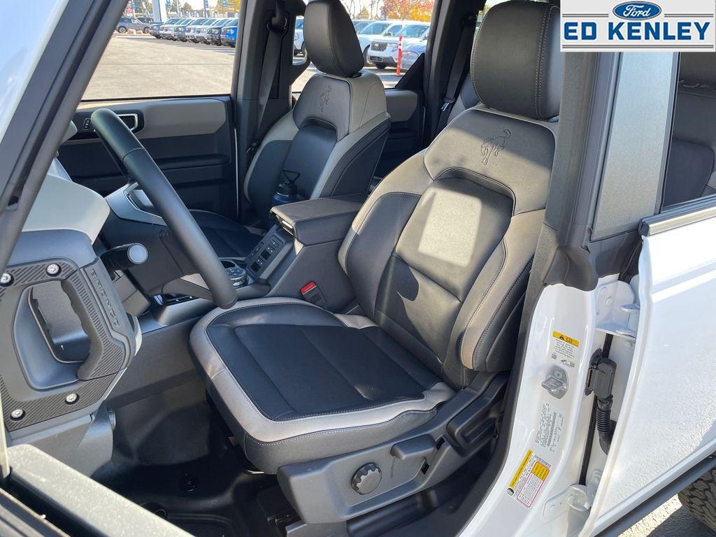 New 2025 Ford Bronco Big Bend SUV