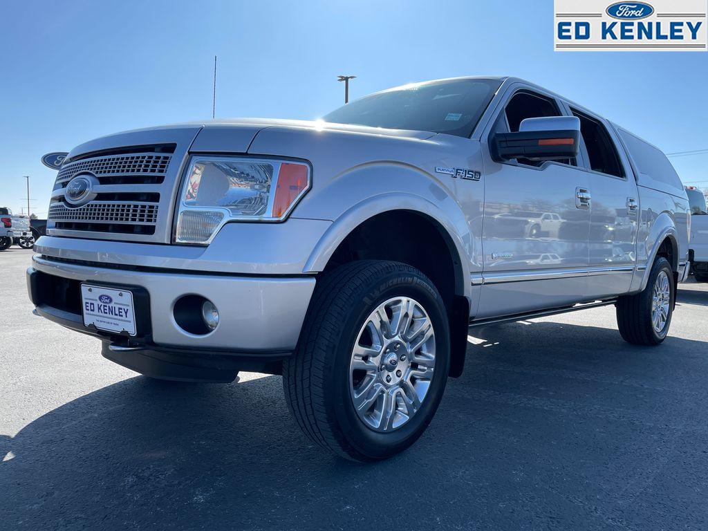 2012 Ford F-150 Platinum