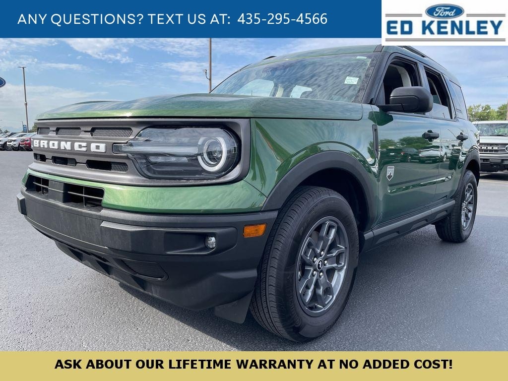 2024 Ford Bronco Sport