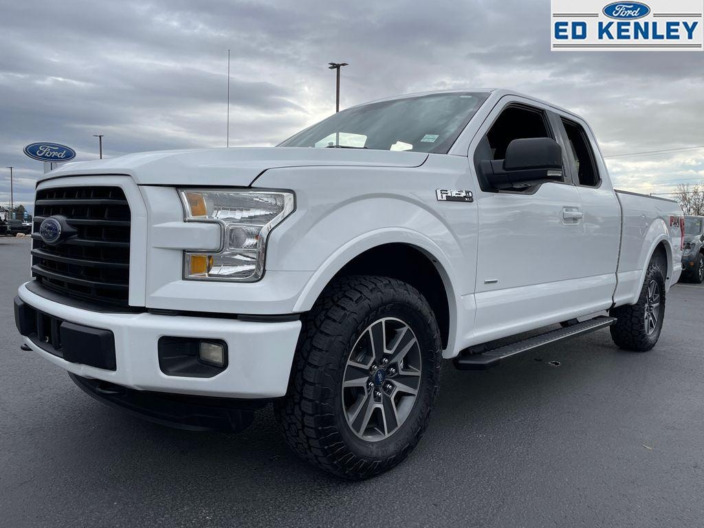 Used 2015 Ford F-150 XLT Extended Cab Short Bed Truck