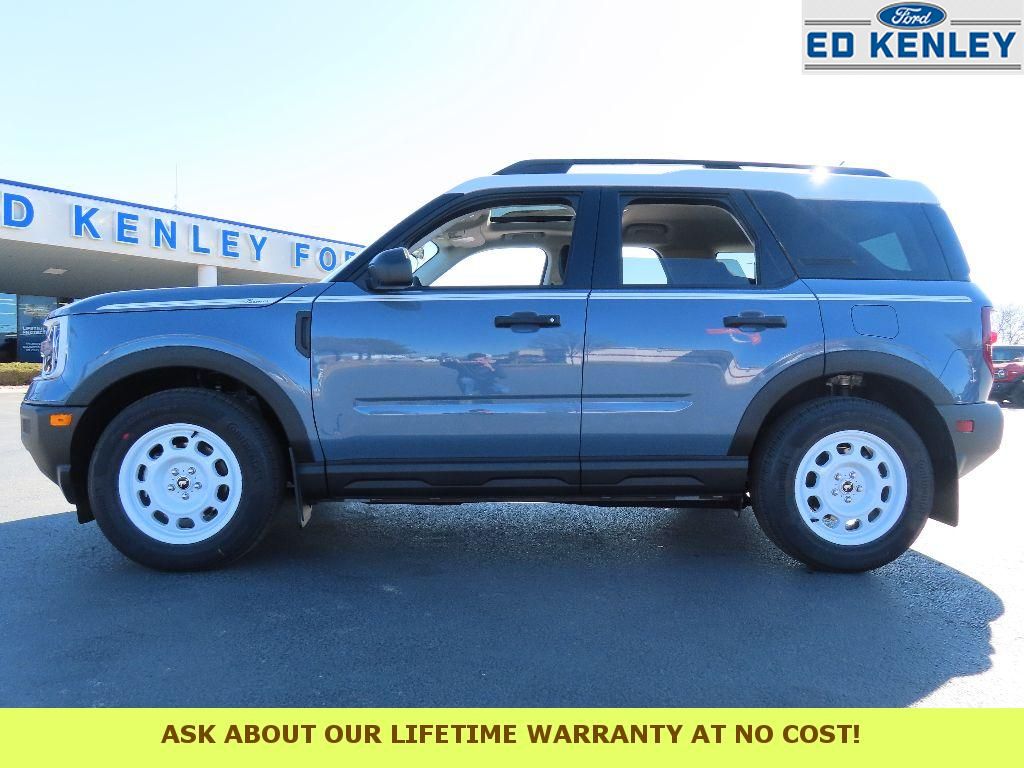 2025 Ford Bronco Sport Heritage photo 2