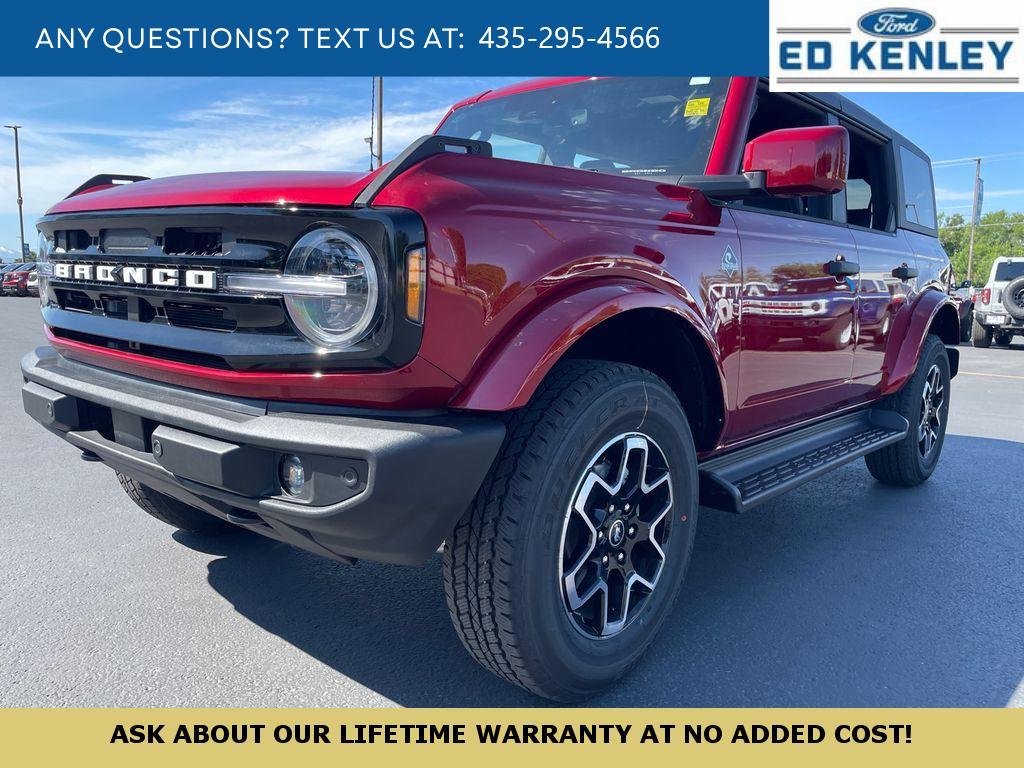 2026 Ford Bronco Outer Banks 4x4's photo
